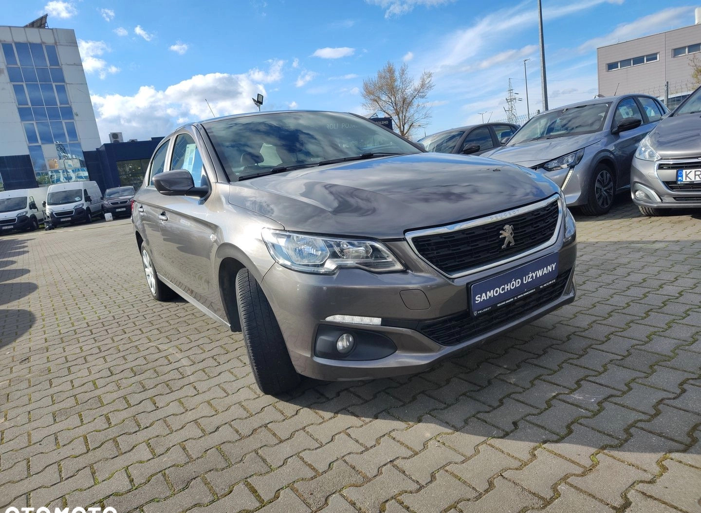 Peugeot 301 cena 33900 przebieg: 156258, rok produkcji 2018 z Baborów małe 79